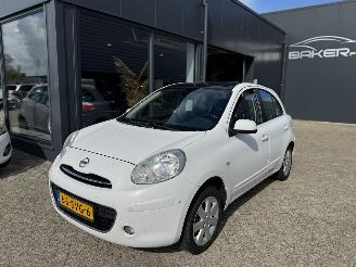skadebil auto Nissan Micra 1.2 Tekna 2011/12