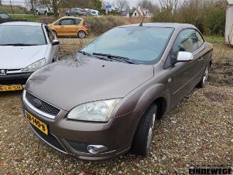 Salvage car Ford Focus Focus 2 C+C, Cabrio, 2006 / 2010 1.6 16V 2007/5