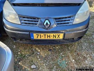 Renault Mégane Scénic Scenic II (JM), MPV, 2003 / 2009 1.6 16V picture 9