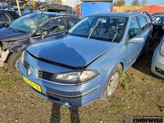Uttjänta bilar auto Renault Laguna Laguna II Grandtour (KG), Combi 5-drs, 2000 / 2007 2.0 16V 2005/12