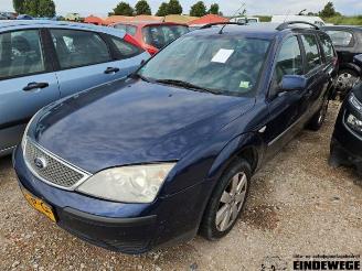 Démontage voiture Ford Mondeo Mondeo III Wagon, Combi, 2000 / 2007 1.8 16V 2005/6