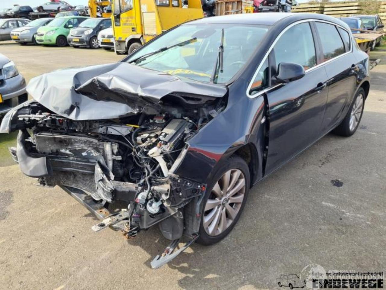 Opel Astra Astra J (PC6/PD6/PE6/PF6), Hatchback 5-drs, 2009 / 2015 1.4 16V ecoFLEX