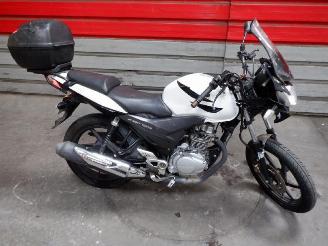 Uttjänta bilar auto Honda CBF 125  2010/5