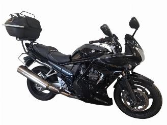 skadebil motor Suzuki Bandit 1250  2007/8