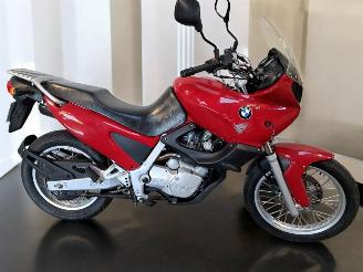 krockskadad bil motor BMW F 650  1998/10