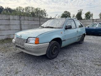 uszkodzony samochody osobowe Opel Kadett 1 OWNER 1985/1