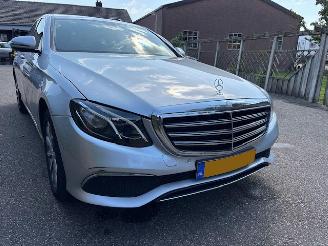 Mercedes E-klasse FINAL PRICE 200 CDI AUTOMAAT ZILVER EXE NAP LEER picture 13