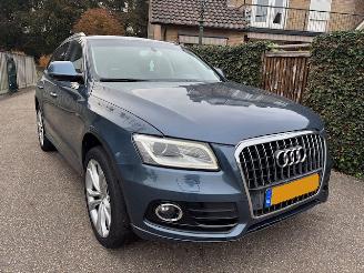 Vaurioauto  passenger cars Audi Q5 2.0 TDI QUATTRO PRO LINE PLUS 2017/2