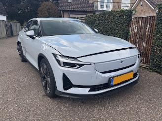 krockskadad bil auto Polestar 2 82 KWH Long Range Dual motor Plus 82 kWh 682 PK 4X4 2024/8
