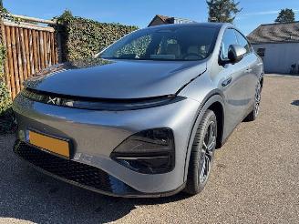 krockskadad bil auto Xpeng G6 Range 88 kWh 600 KM RANGE 2024/12