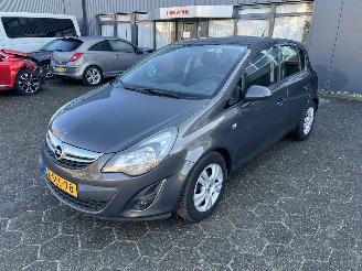 Schadeauto Opel Corsa 1.2 EcoFlex Design Edition LPG 2013/10