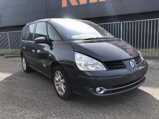 Vrakbiler auto Renault Espace Espace (JK), MPV, 2002 / 2015 2.0 dCi 16V 150 FAP 2009/10
