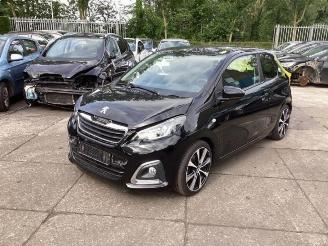 Vrakbiler auto Peugeot 108 108, Hatchback, 2014 1.2 VTi 12V 2014/10