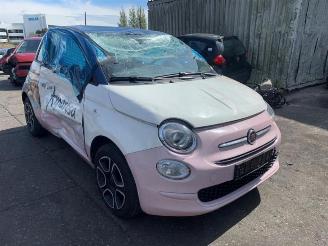 Auto da rottamare Fiat 500 500 (312), Hatchback, 2007 1.0 Hybrid 2023/6