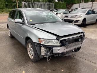Vrakbiler auto Volvo V-50 V50 (MW), Combi, 2003 / 2012 1.8 16V 2008/7