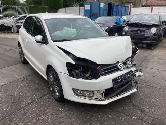 skadebil auto Volkswagen Polo Polo V (6R), Hatchback, 2009 / 2017 1.2 TSI 2010/4