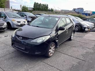 Vrakbiler auto Mazda 2 2 (DE), Hatchback, 2007 / 2015 1.3 16V S-VT 2009/4