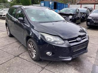 Vrakbiler auto Ford Focus Focus 3 Wagon, Combi, 2010 / 2020 1.0 Ti-VCT EcoBoost 12V 125 2015/2