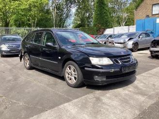 Vrakbiler auto Saab 9-3 9-3 Sport Estate (YS3F), Combi, 2005 / 2015 1.8t 16V 2006/10