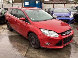 Vrakbiler auto Ford Focus Focus 3 Wagon, Combi, 2010 / 2020 1.6 TDCi ECOnetic 2013/9