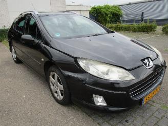 krockskadad bil auto Peugeot 407 407 SW 2006/9