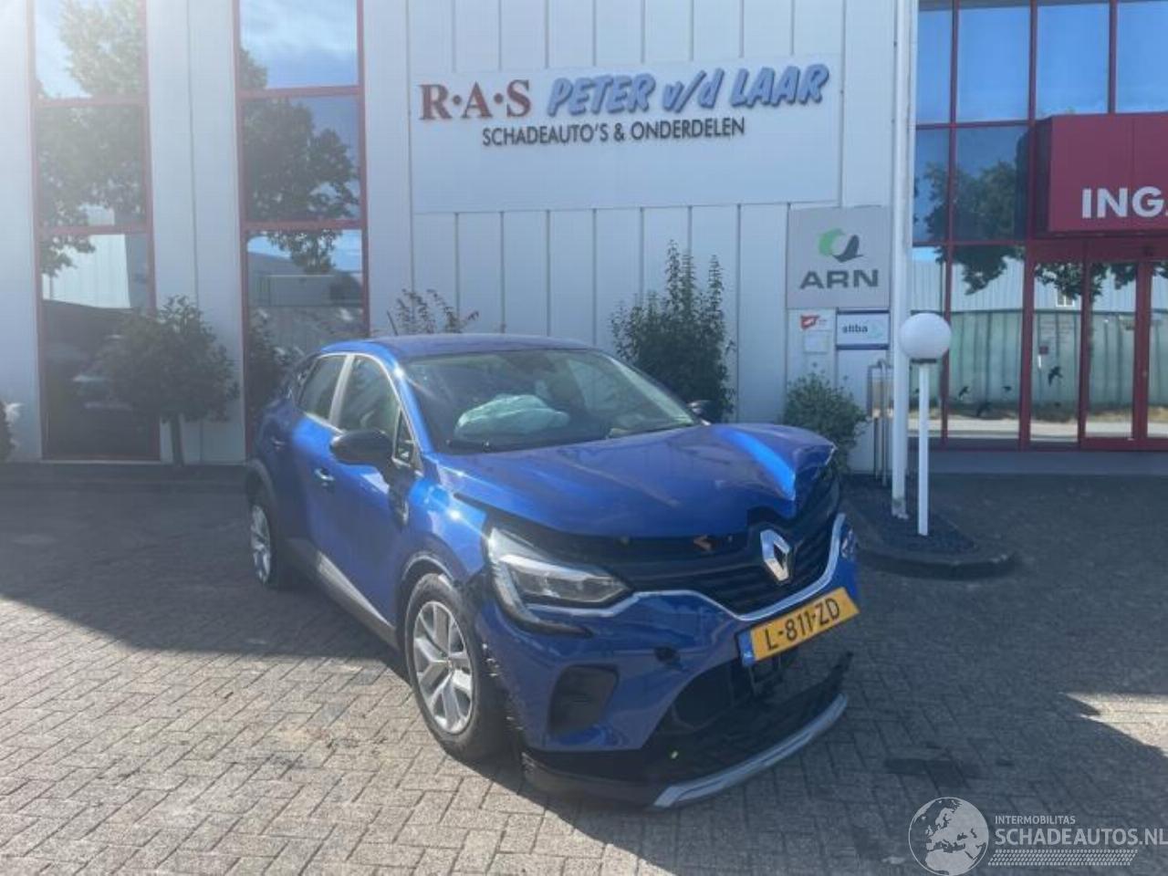 Renault Captur Captur II (RJB), SUV, 2020 1.0 TCe 90 12V
