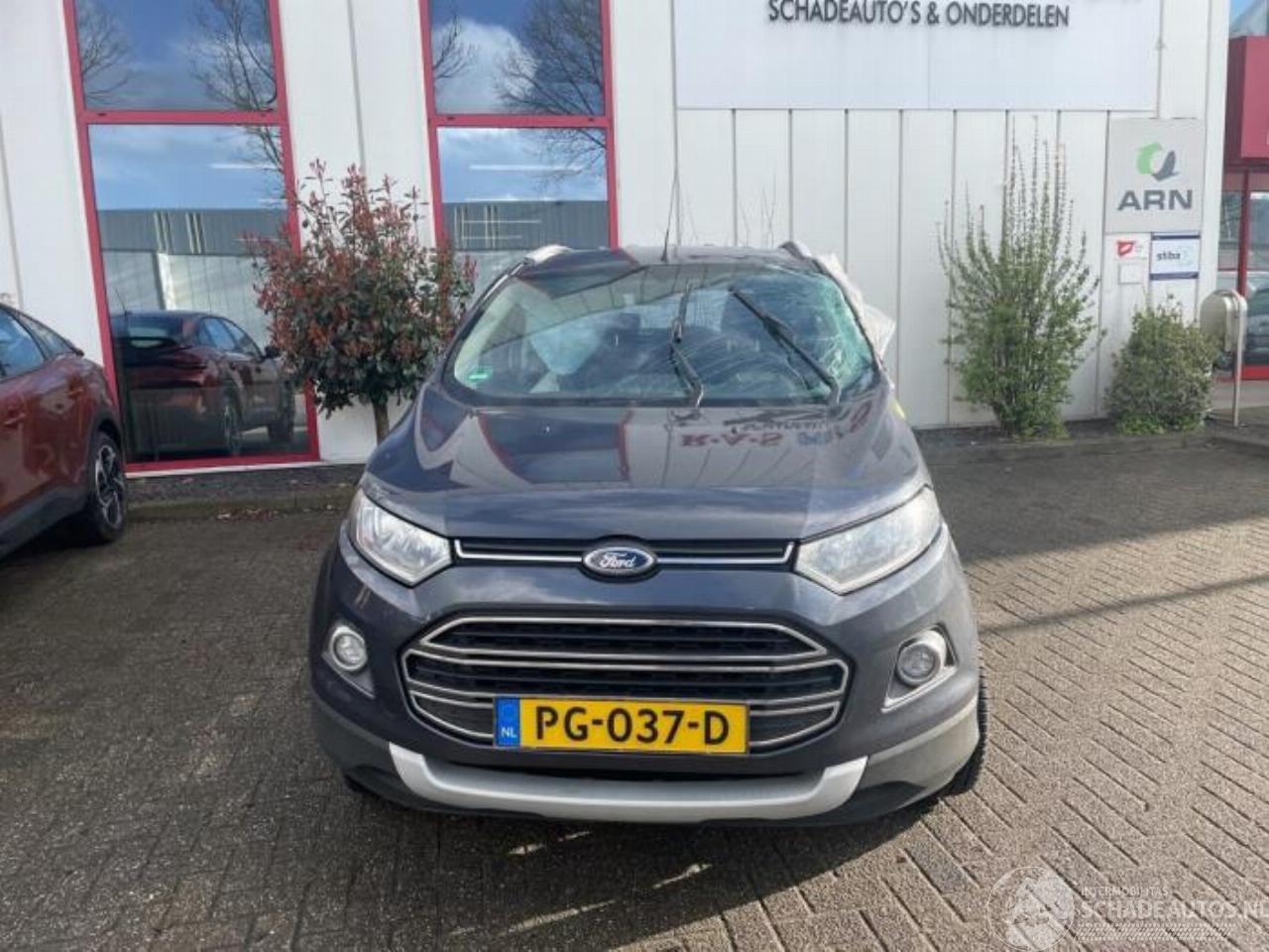 Ford EcoSport EcoSport (JK8), SUV, 2013 1.0 EcoBoost 12V 125