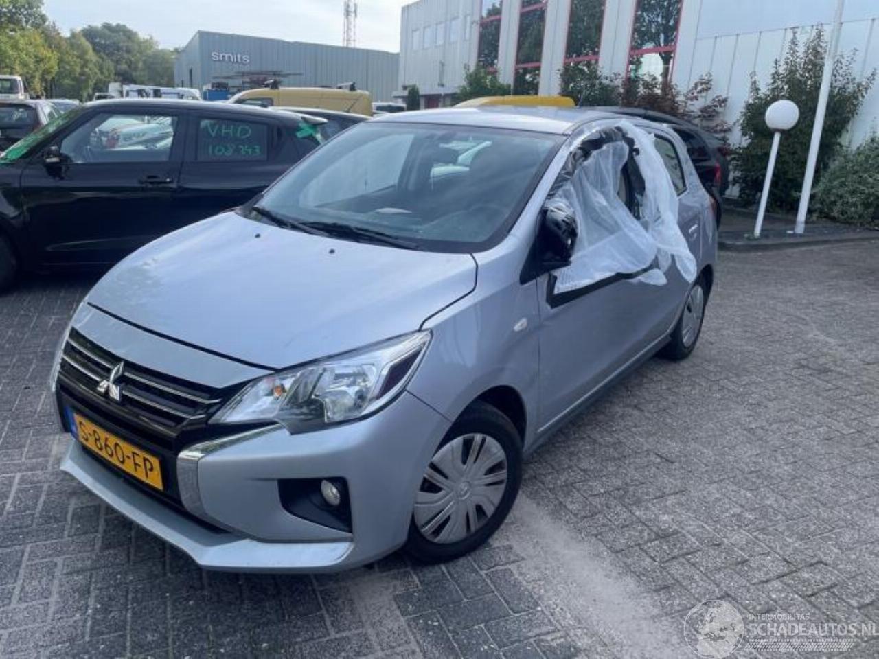 Mitsubishi Space-star Space Star (A0), Hatchback, 2012 1.2 12V