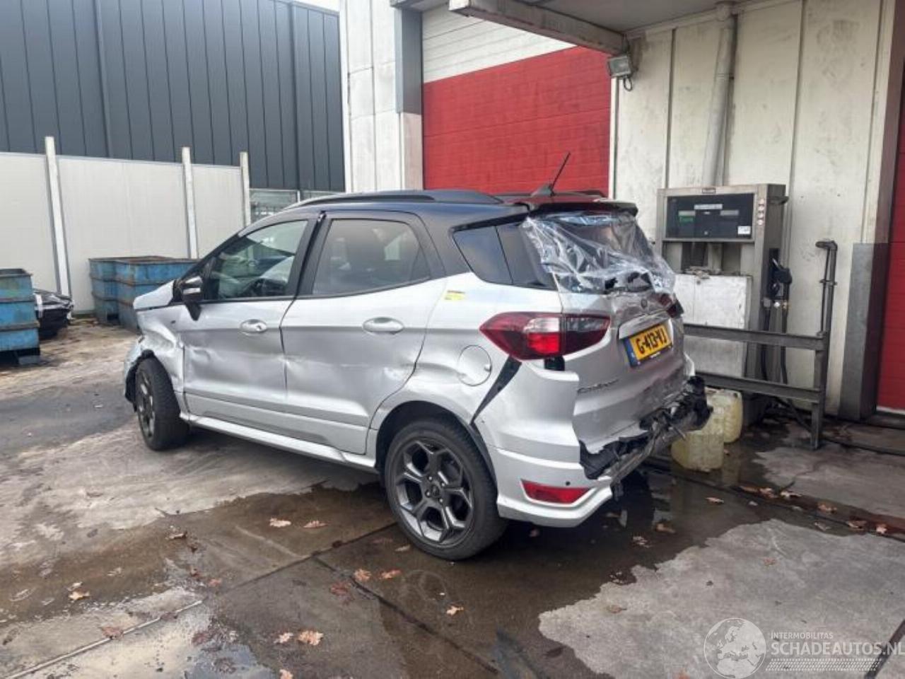 Ford EcoSport EcoSport (JK8), SUV, 2013 1.0 EcoBoost 12V 125