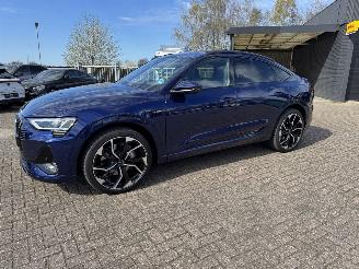 Coche accidentado Audi E-tron 55 E Sportback Quattro S-Line 2023/1