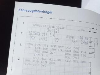 Volkswagen Up! Up! (121), Hatchback, 2011 1.0 12V 60 picture 18