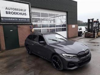 Autoverwertung BMW 3-serie 3 serie Touring (G21), Combi, 2019 330e xDrive 2.0 TwinPower Turbo 16V 2021/4