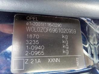 Opel Vectra Vectra C, Sedan, 2002 / 2010 1.8 16V picture 18