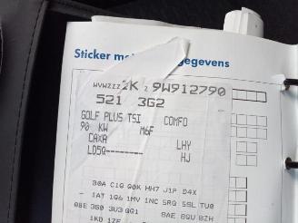 Volkswagen Golf plus Golf Plus (5M1/1KP), MPV, 2005 / 2013 1.4 TSI 122 16V picture 17