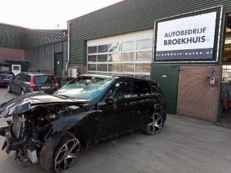 krockskadad bil auto Land Rover Range Rover sport Range Rover Sport (LW), Terreinwagen, 2013 / 2022 3.0 TDV6 2018/3