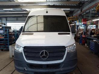 Uttjänta bilar auto Mercedes Sprinter Sprinter 3,5t (907.6/910.6), Van, 2018 311 CDI 2.1 D RWD 2020/1