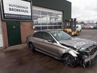 Dezmembrări autoturisme Mercedes C-klasse C (W205), Sedan, 2013 / 2021 C-300de 2.0 Turbo 16V 2021/2
