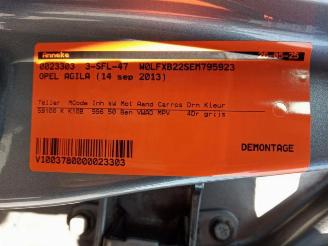 Opel Agila Agila (B), MPV, 2008 / 2014 1.0 12V picture 17