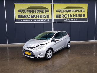 skadebil auto Ford Fiesta 1.25 Titanium 2011/1