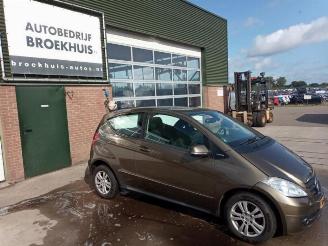  Mercedes A-klasse A (W169), Hatchback, 2004 / 2012 1.5 A-160 2009/11