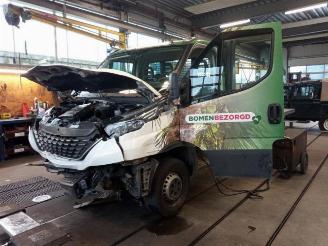 rozbiórka samochody osobowe Iveco New Daily New Daily VI, Chassis-Cabine, 2014 33S14, 35C14, 35S14 2022/3