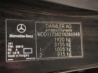Mercedes Cla-klasse 180 picture 8