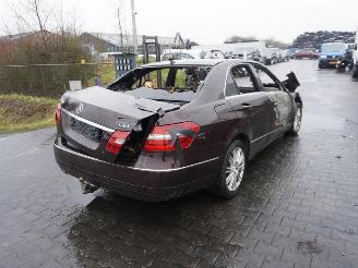 Vrakbiler auto Mercedes E-klasse 250 CGi 2009/7