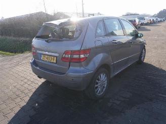 Uttjänta bilar auto Mercedes B-klasse 170 2007/9