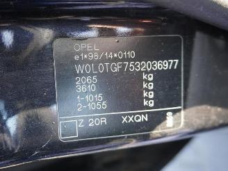 Opel Zafira 2.0 16v Turbo picture 9