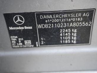 Mercedes E-klasse 280 CDi picture 8