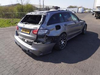 Dezmembrări autoturisme Mercedes C-klasse Estate C-63 S AMG 4.0 V8 Biturbo 2015/6