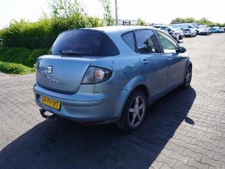 Uttjänta bilar auto Seat Toledo 1.6 2005/1