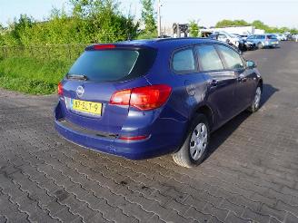 Uttjänta bilar auto Opel Astra SPORTS TOURER 1.4 16v 2011/10