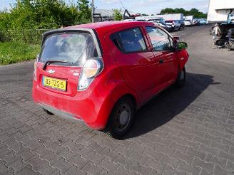 Vrakbiler auto Chevrolet Spark 1.0 16v 2012/4